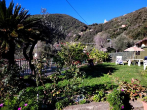 Bonassola Trilocale Con Giardino